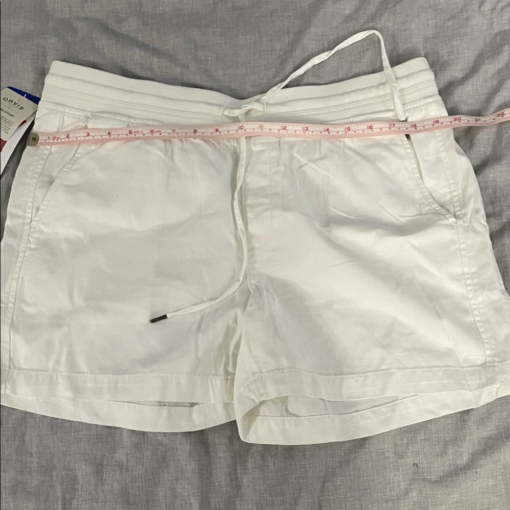 Orvis Women's White Cargo Shorts
